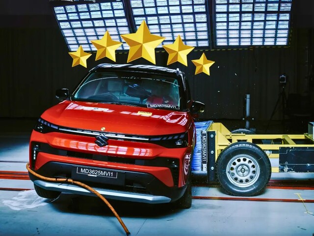 मारुति सुजुकी विक्टोरिस: भारत NCAP Vs ग्लोबल NCAP, चेक करें क्रैश टेस्ट स्कोर