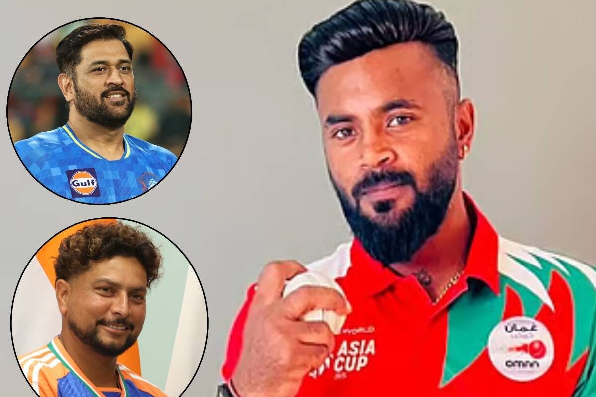 गर्दा उड़ा देंगे… धोनी से प्रेरित, कनपुरिया अंदाज, ओमान टीम में कुलदीप का यार