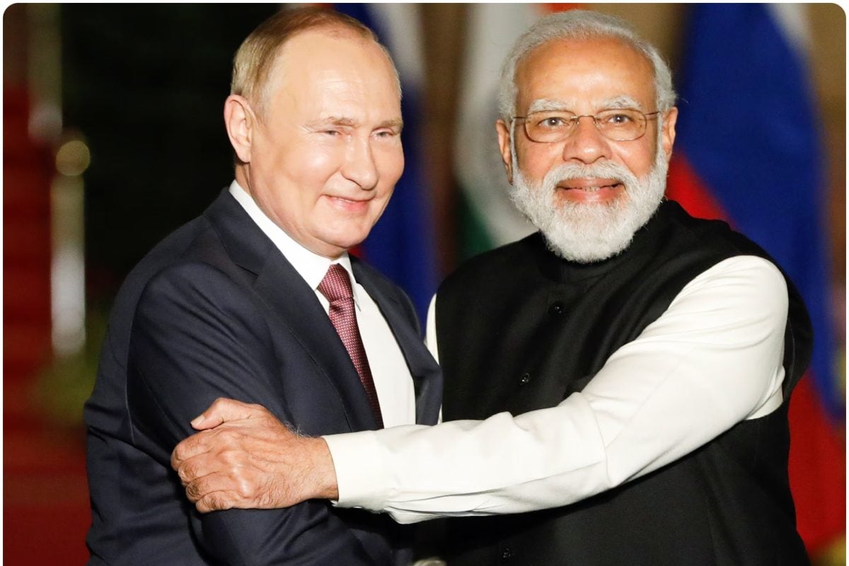 PM मोदी के राज में भारत की ग्रोथ सबसे तेज पुतिन से सुनें बढ़ते दबदबे की कहानी