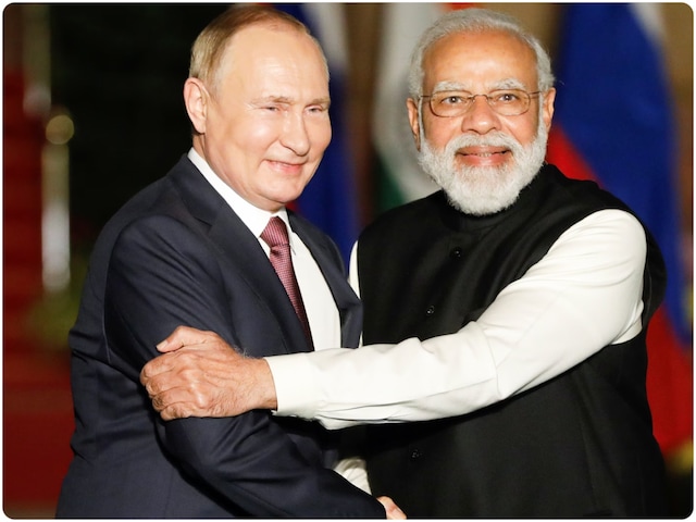 'PM मोदी के राज में भारत की ग्रोथ सबसे तेज', पुतिन से सुनाई दबदबे की कहानी
