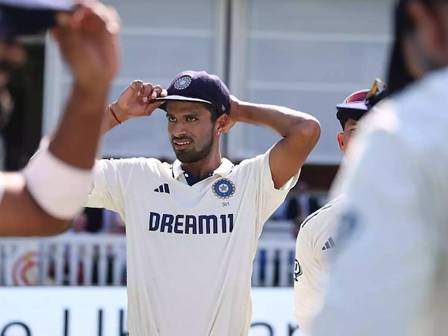 Sundar shocked 3 wickets for 5 runs in British stronghold, battle caused by bat also
