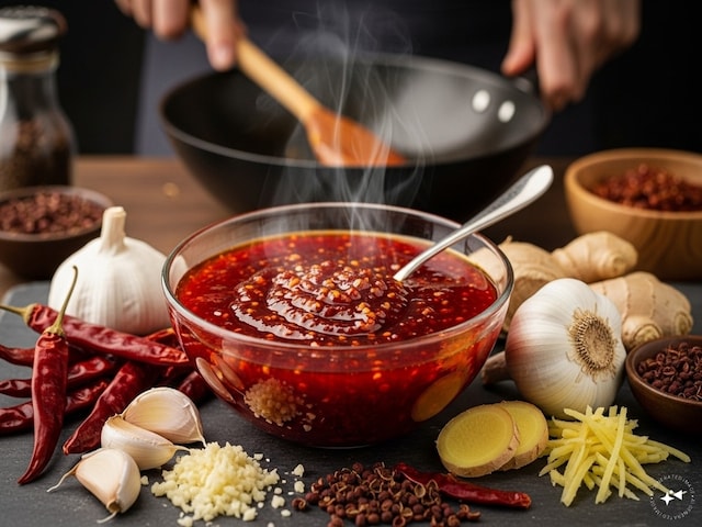 Schezwan Sauce Recipe: घर पर मिनटों में बनाएं चाइनीज स्टाइल स्पाइसी शेजवान सॉस