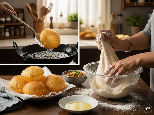 Soft Bhature Recipe: घर पर बनाएं रेस्टोरेंट जैसे भटूरे, जानिए आसान टिप्स