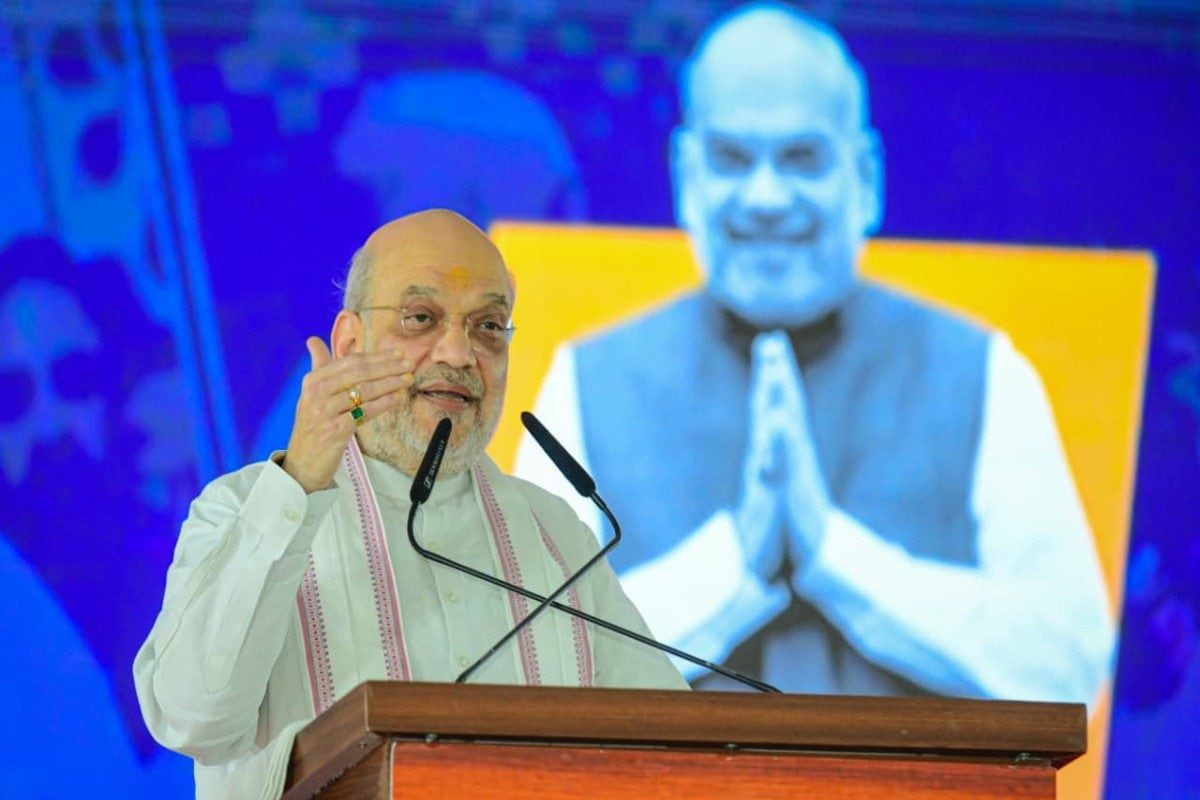 दिव्यांग बच्चों के नए महाविद्यालय अमित शाह ने किया शिलान्यास