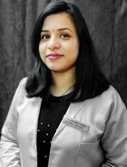 क्लीनिकल डाइटिशियन खुशबू वर्मा.