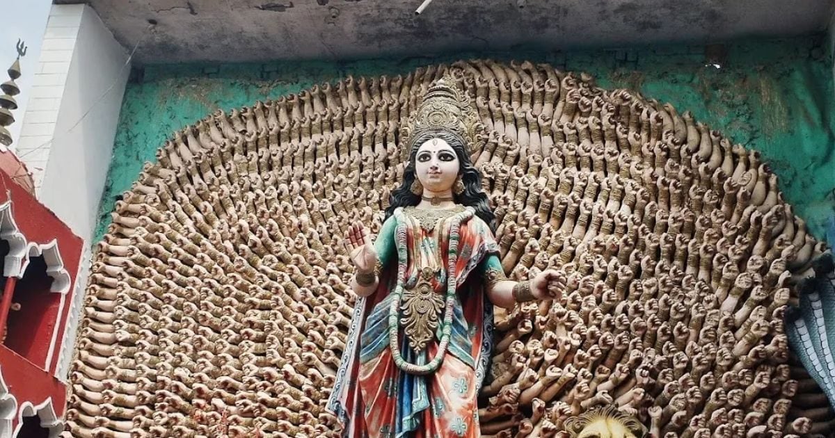 कटरा न जाएं तो क्या! कानपुर में भी है वैष्णो देवी का गुफा मंदिर, पाएं मां के 1000 हाथों से आशीर्वाद