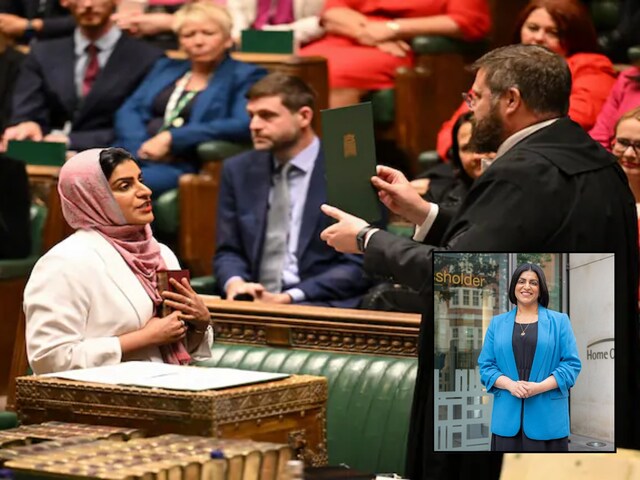 ब्रिटेन की पहली मुस्लिम महिला होम सेक्रेटरी, कौन हैं PAK मूल की शबाना महमूद?