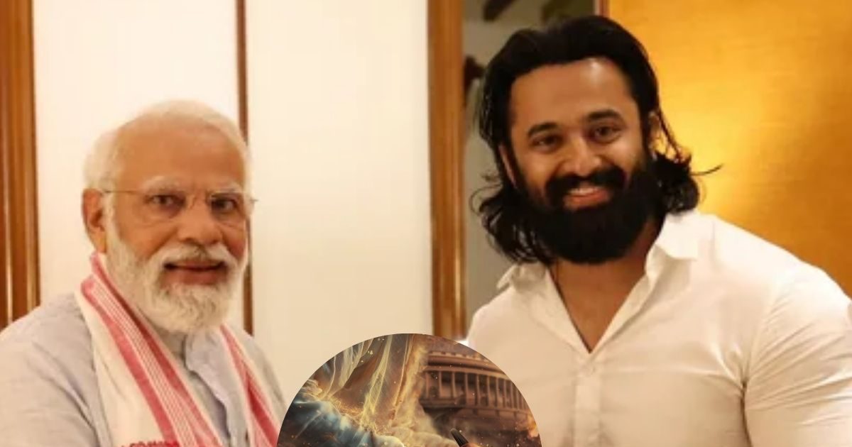 In PM Modi’s biopic ‘Maa Vande’, Unni Mukundan in the lead role