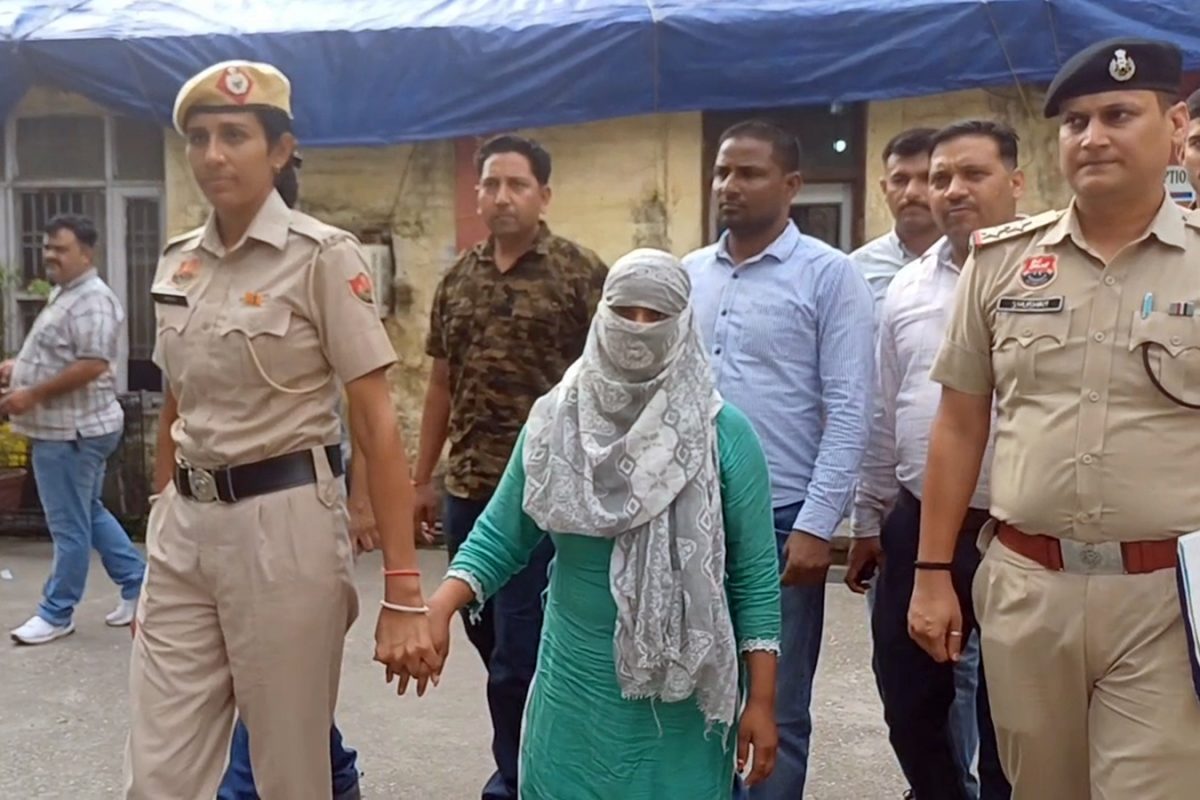 हरियाणा: बहू ने प्रेमी संग ससुर का कत्ल किया फिर करने लगी नाटक