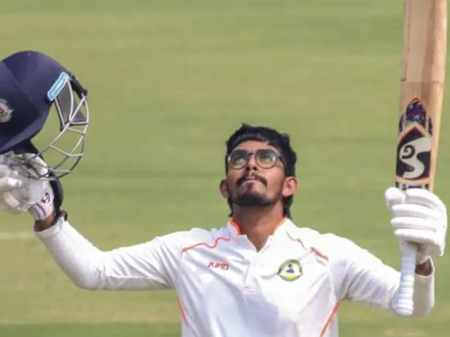 Ever scored at an average of 94, Yash shook everyone in the Dalip Trophy today