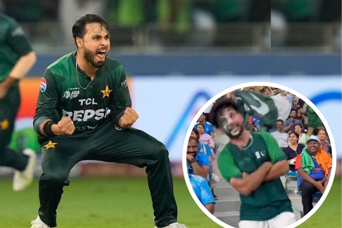 अभिषेक शर्मा के आउट होने पर पाकिस्तानी फैन का रिएक्शन वायरल