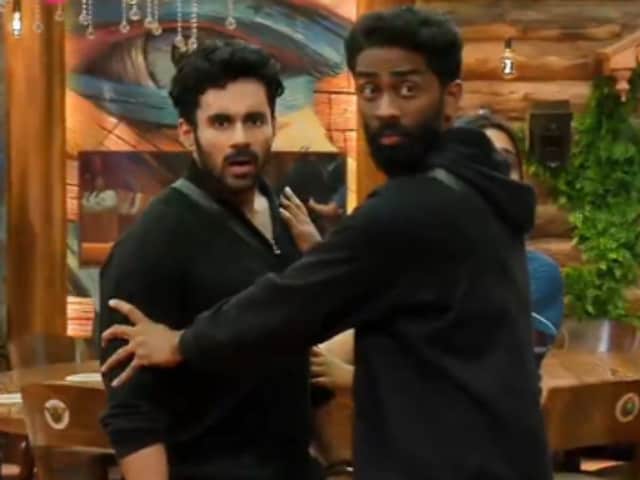 Bigg Boss 19: Abhishek Bajaj-Shahbaaz Baddesh's fighting atmosphere Bigg Boss 19: Abhishek Bajaj-Shahbaaz Baddesh's fighting atmosphere