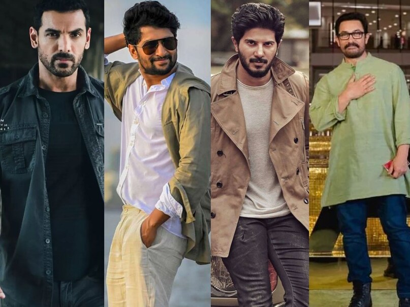 7 superstars who became new actors godfather, 7 superstars who truns producer, John Abraham, Dulquer Salmaan, Nani, Aamir Khan, Shah Rukh Khan, Salman Khan, Kamal Haasan, Superstars who launch new stars, जॉन अब्राहम, आमिर खान, कमल हासन, सलमान खान, शाहरुख खान, नानी, दुलकर सलमान