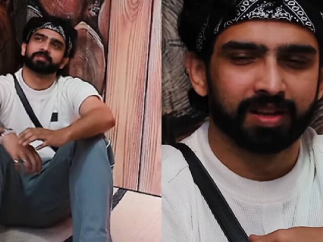 Gauhar Khan's words twisted Amaal's mind, he got angry and said...