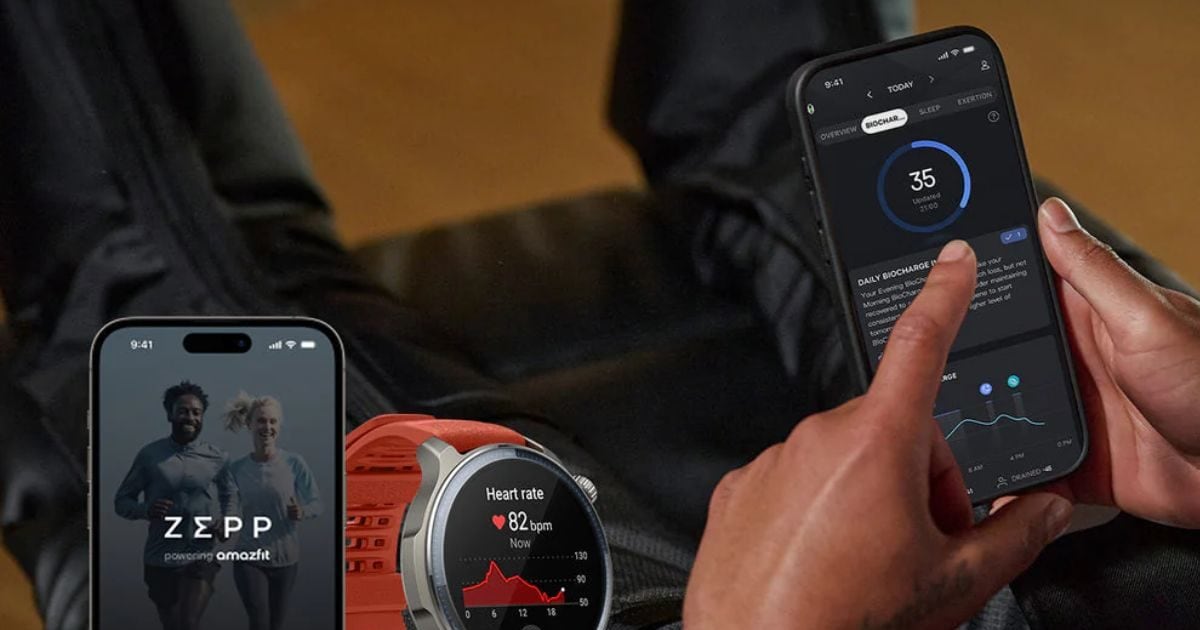 Tach – Amazefit fitness band helio strap price under 9000 rupees know specifications-10 दिन तक बिना रुके चलता रहेगा ये फिटनेस बैंड, 50 मीटर गहरे पानी में भी नहीं होगा खराब