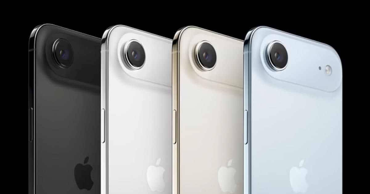 Tach – iPhone 17 Air लॉन्च: सबसे पतला फोन, 120Hz डिस्प्ले और A19 Pro चिप