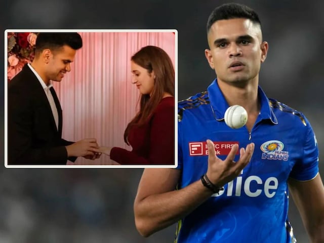 लेडी लक ने बदली किस्मत: अर्जुन को मिली पहली गेंद पर विकेट, नाम किया विकेट हॉल लेडी लक ने बदली किस्मत: अर्जुन को मिली पहली गेंद पर विकेट, नाम किया विकेट हॉल
