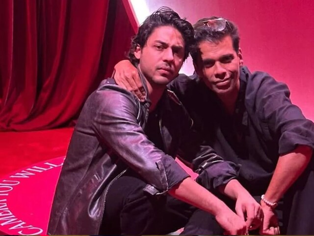 'तुम्हारे लिए सोचा भी नहीं था...', आर्यन खान के डेब्यू पर करण जौहर बोले 'तुम्हारे लिए सोचा भी नहीं था...', आर्यन खान के डेब्यू पर करण जौहर बोले