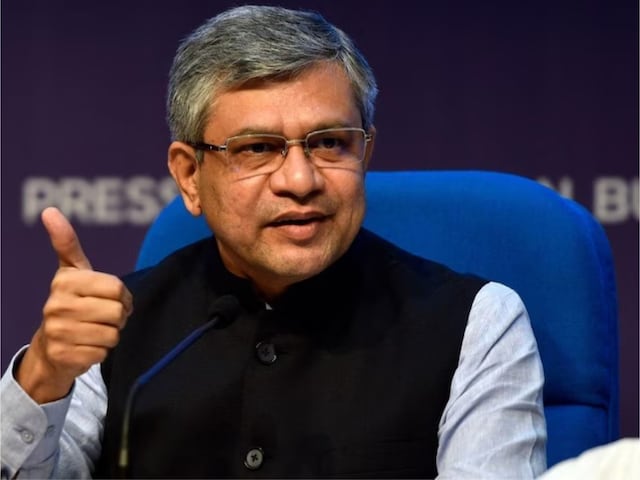 'GST रिफॉर्म से लोगों की जेब भरेगी', अश्‍विनी वैष्‍ण्‍व ने बताई फायदे की बात
