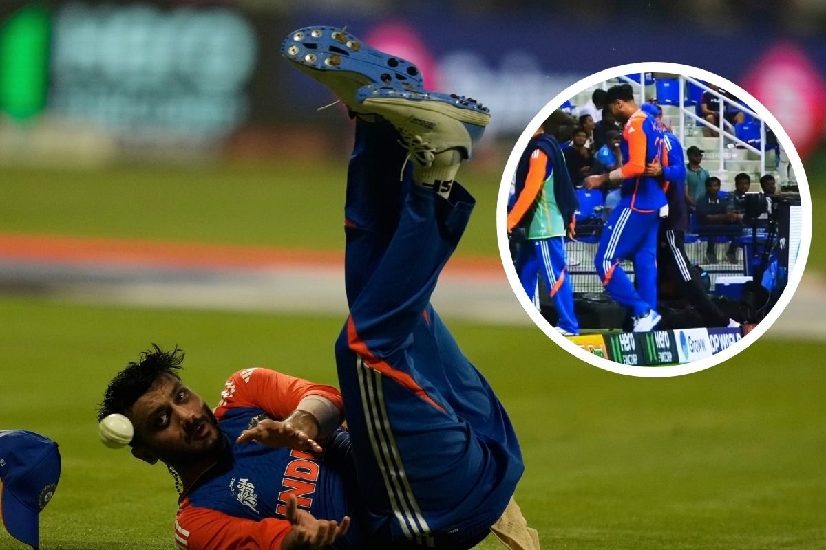 ओमान के खिलाफ मैच में बड़ा धक्का, अक्षर पटेल के सिर पर लगी गंभीर चोट