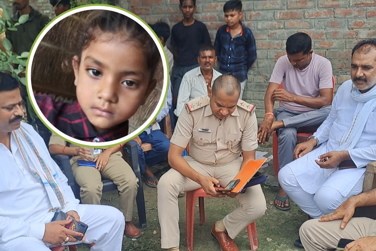 आंगनबाड़ी गई 5 साल की बच्ची, 18 घंटे बाद घर से 100 मी. दूर मिली लाश