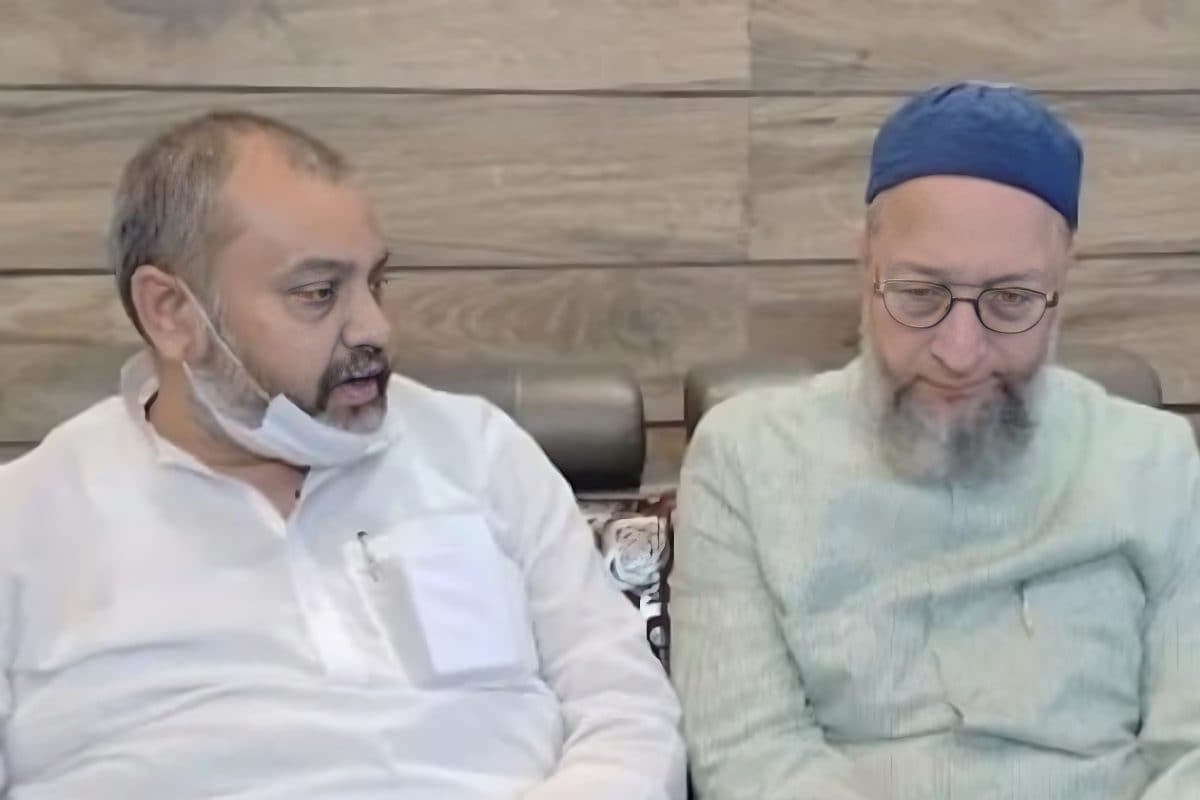 बिहार टॉपर घोटाले के किंगपिन की ओवैसी के साथ यह तस्वीर सुर्खियों में क्यों है