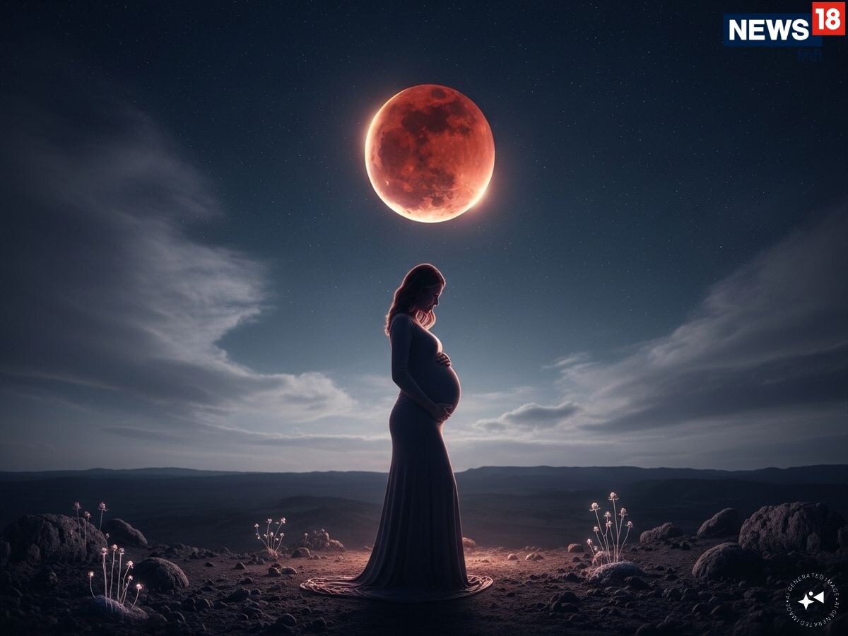 Lunar eclipse pregnant woman astrology