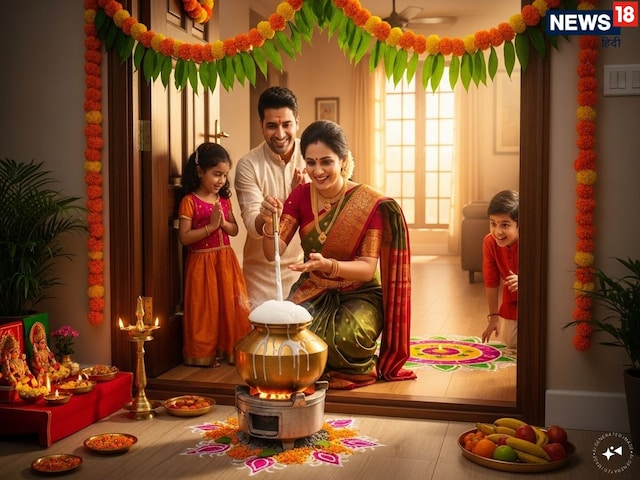 गृह प्रवेश के दिन सबसे पहले होती है दूध उबालने की रस्म, जानें क्या है मान्यता गृह प्रवेश के दिन सबसे पहले होती है दूध उबालने की रस्म, जानें क्या है मान्यता