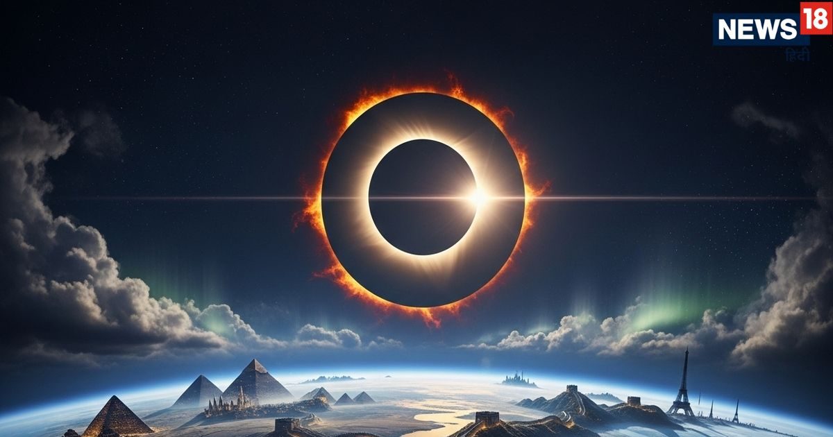 सर्वपितृ अमावस्या पर Surya Grahan, 15 दिन पहले था चंद्र ग्रहण, जानें किस बड़ी तबाही का दे रहे संकेत, भारत के लिए खतरा!