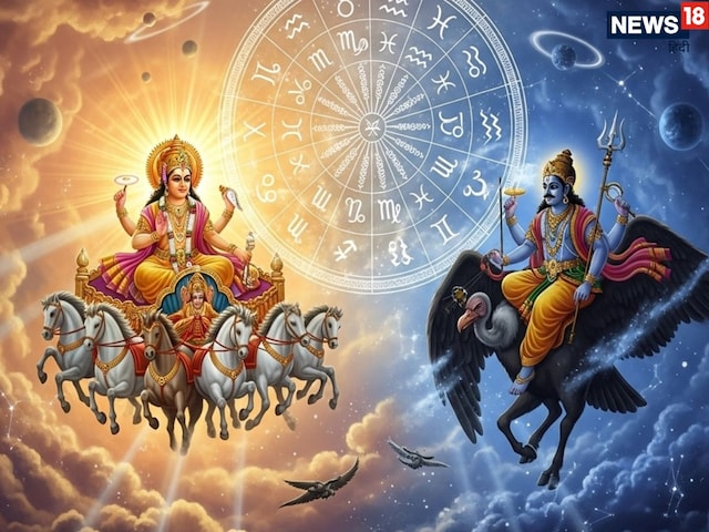 30 साल बाद सूर्य-शनि समसप्तक योग, 4 राशि वाले हर कार्य बेहद सोच समझकर करें 30 साल बाद सूर्य-शनि समसप्तक योग, 4 राशि वाले हर कार्य बेहद सोच समझकर करें