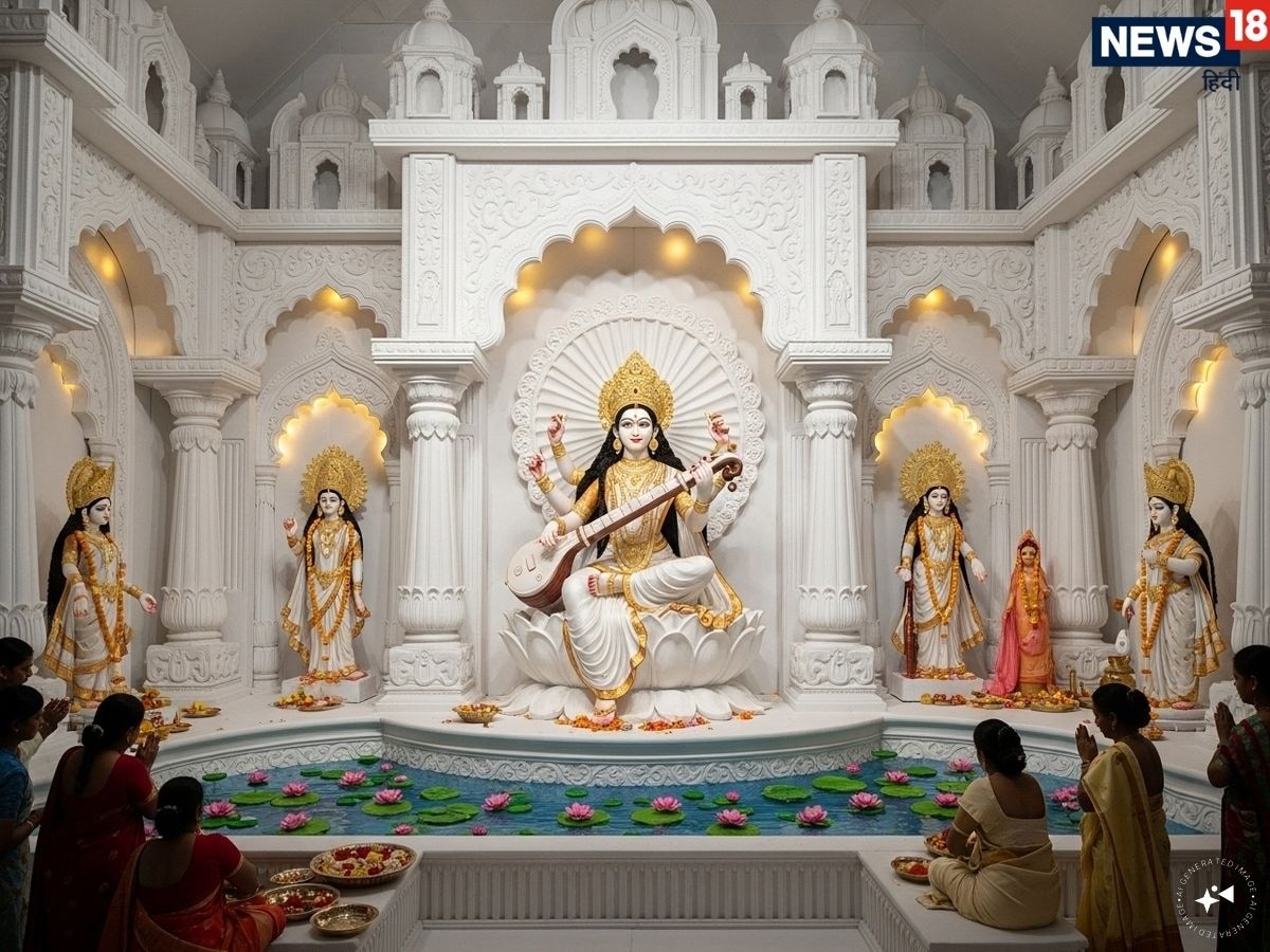 Maa Saraswati Avahan Mantra