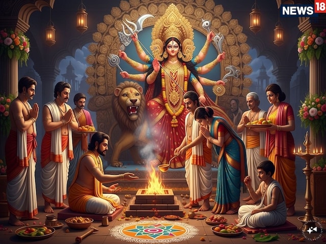दुर्गाष्टमी पर इस विधि से करें मां दुर्गा की पूजा, जानें संधि पूजा का महत्व