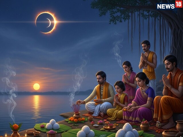 पितृपक्ष के पहले दिन और अंतिम दिन ग्रहण, श्राद्ध में इन नियमों का करें पालन