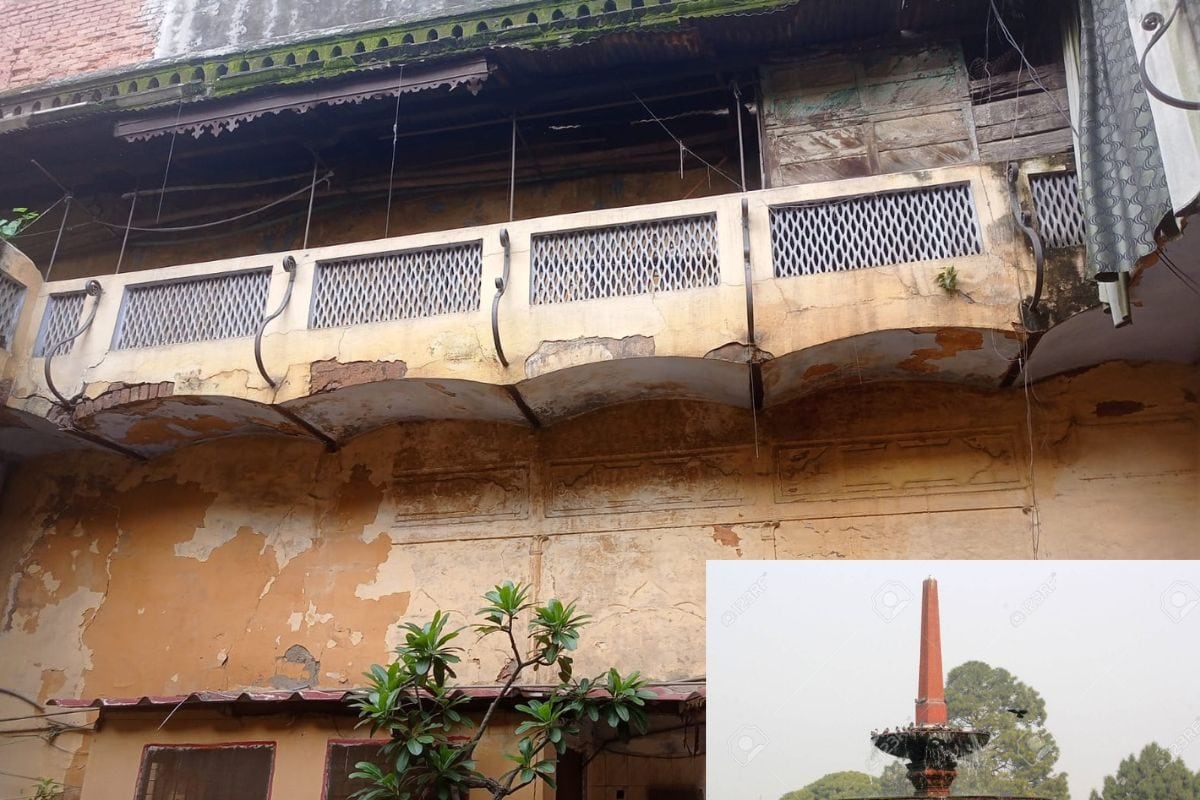 पुरानी दिल्‍ली की संकरी गलियों में संसद भवन! राजस्‍थान के पत्‍थरों से बना