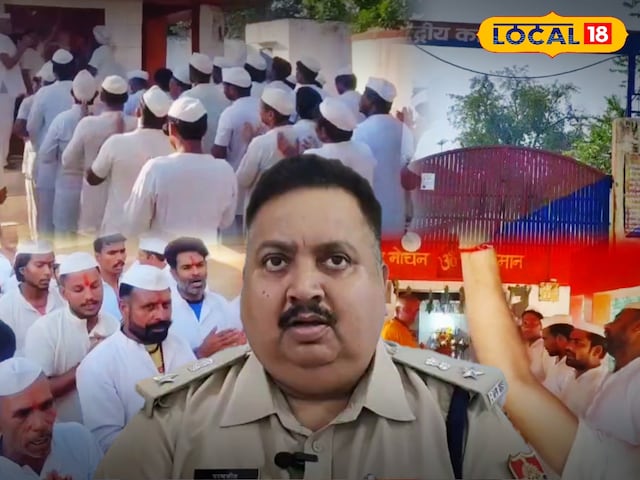 भरतपुर में सेवर सेंट्रल जेल में नवरात्र उत्सव, कैदी कर रहे व्रत और पूजा