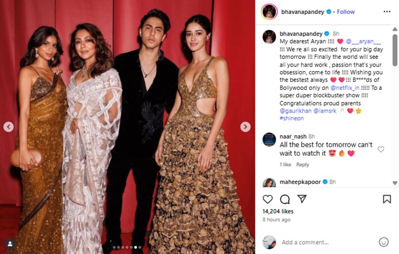 bhavna panday post-2