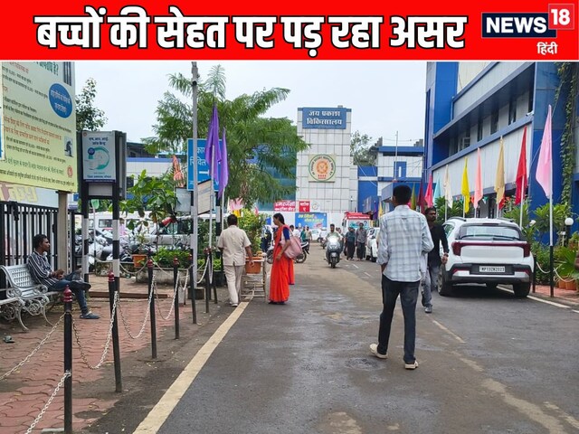 बच्चों पर एक साथ तीन-तीन वायरस का अटैक, अस्पतालों में वार्ड फुल