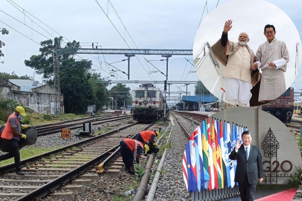 भूटान पर चीन की सलामी स्लाइसिंग की साजिश रह जाएगी धरी की धरी