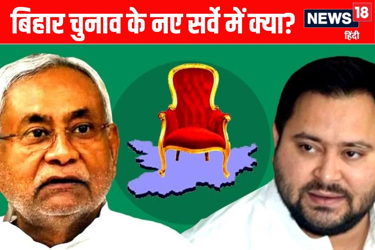 Bihar Chunav: बदलने लगी बिहार में बयार, चुनाव पूर्व सर्वे में तेजस्वी की सरकार