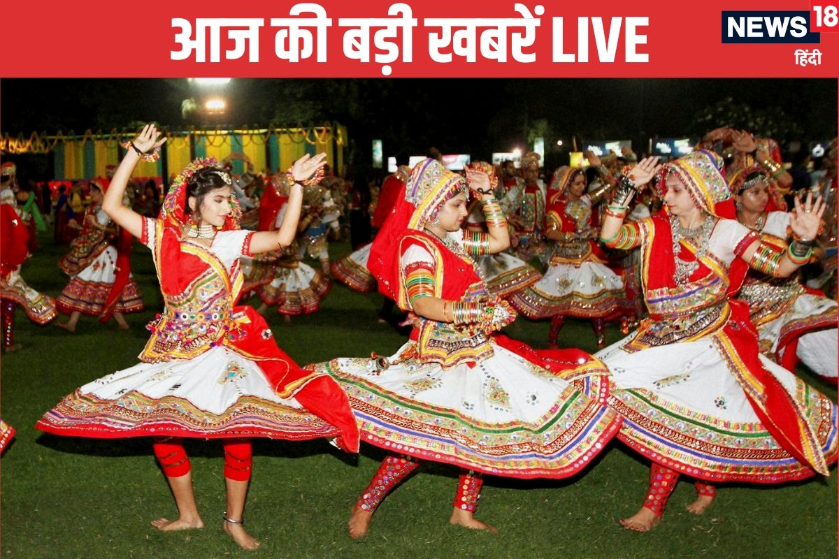 गरबा पंडाल में गैर हिन्‍दुओं के प्रवेश पर बैन की मांग मीट शॉप बंदी पर बवाल