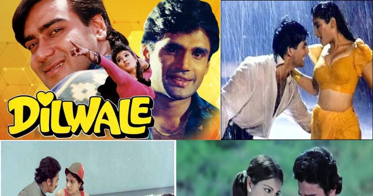 वो 5 फिल्में हीरो-हीरोइन एकदूजे को नहीं देखते थे फूटी आंख, मूवी देख दर्शक हुए लट्टू, मेकर्स हुए मालामाल – Dilwale mohra 5 Bollywood movies Hero Heroines not on speaking terms ajay devgn raveena tandon all films turn blockbuster surprisingly amusing story