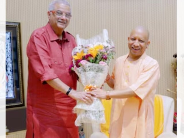 बोनी कपूर ने CM योगी आदित्यनाथ से की मुलाकात, यूपी फिल्म सिटी पर चर्चा