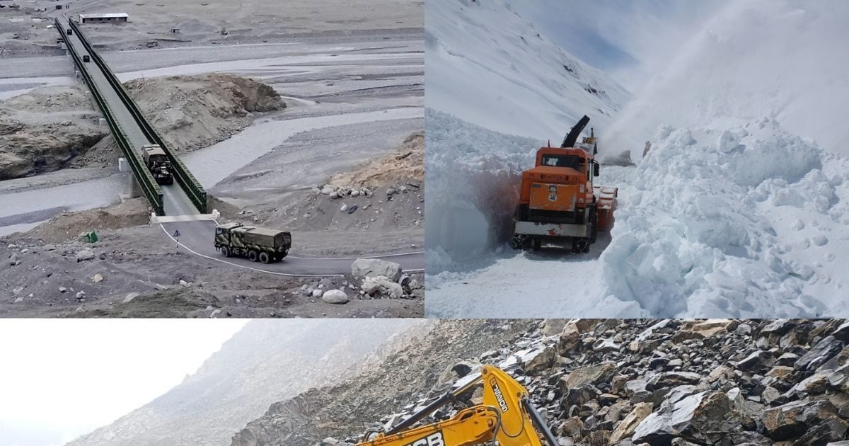 लद्दाख की तस्वीर बदल दी प्रोजेक्ट विजयक ने, बिछा दिया 1,400 km सड़को का जाल