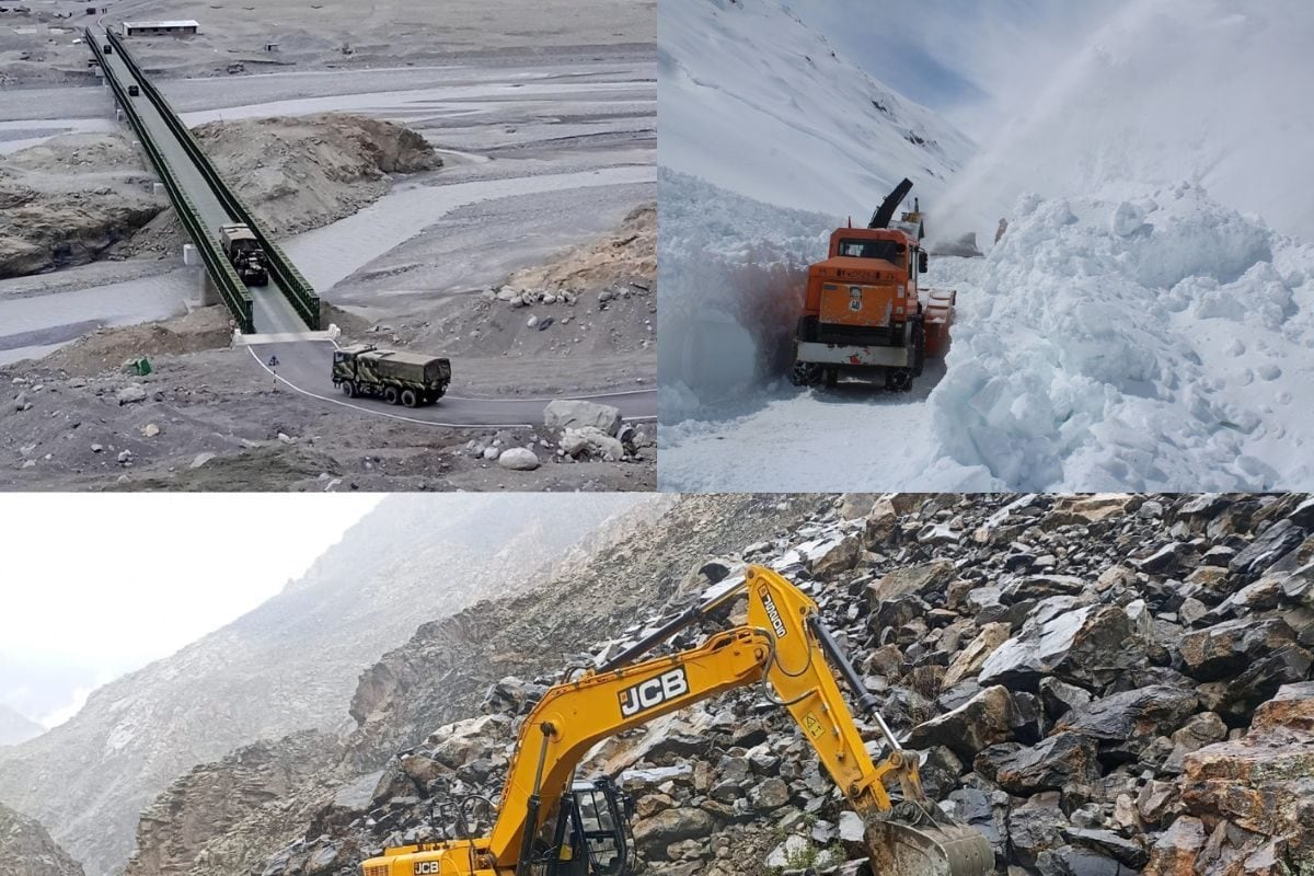 लद्दाख की तस्वीर बदल दी प्रोजेक्ट विजयक ने बिछा दिया 1400 km सड़को का जाल
