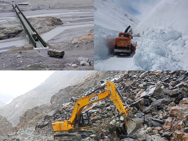 लद्दाख की तस्वीर बदल दी प्रोजेक्ट विजयक ने, बिछा दिया 1,400 km सड़को का जाल लद्दाख की तस्वीर बदल दी प्रोजेक्ट विजयक ने, बिछा दिया 1,400 km सड़को का जाल