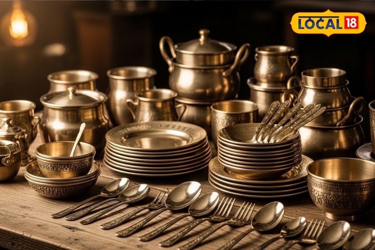 कांसे के बर्तनों में भोजन करने के है गजब फायदे, आयुर्वेद भी मानता लाभकारी