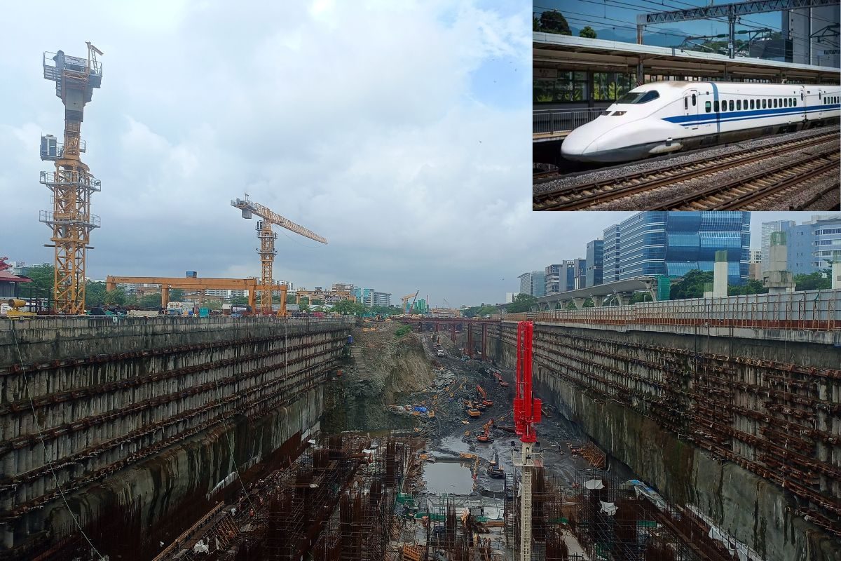 Ground Report:बुलेट ट्रेन का अंडरग्राउंड BKC स्टेशन कब होगा तैयार? जानें