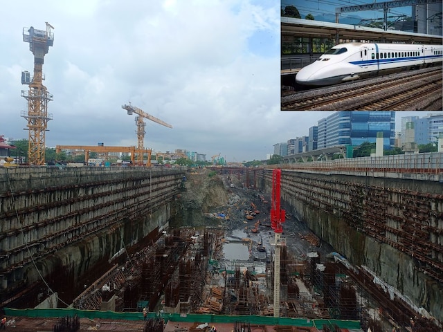 बुलेट ट्रेन का अंडरग्राउंड BKC स्टेशन कब होगा तैयार? जानें बुलेट ट्रेन का अंडरग्राउंड BKC स्टेशन कब होगा तैयार? जानें