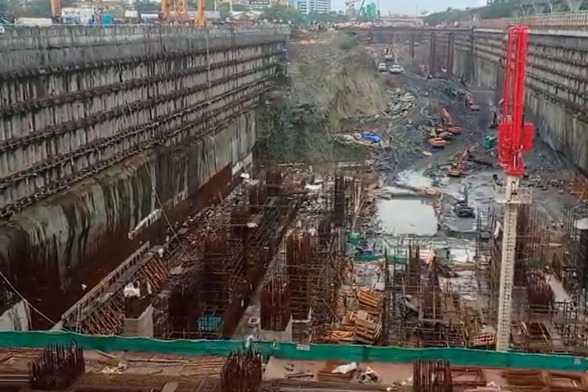 धरातल में बन रहा है बुलेट ट्रेन का यह स्टेशन, गहराई देखआप भी सहम जाएंगे