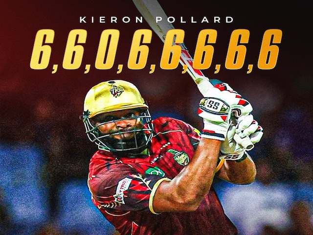 7 out of 8 balls out, Kiren Pollard hit a stormy fifty in 21 balls 7 out of 8 balls out, Kiren Pollard hit a stormy fifty in 21 balls